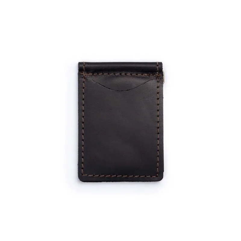 Leather Money Clip - Available in Multiple Colors