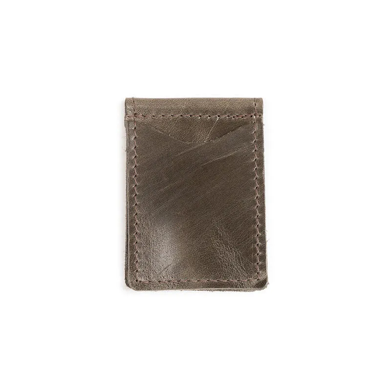 Leather Money Clip - Available in Multiple Colors