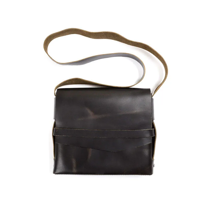 Leather Scout Satchel - Available in Multiple Colors