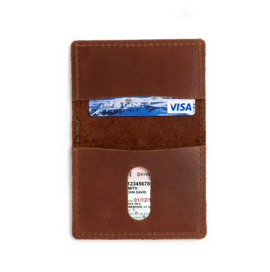 Leather Voyager Wallet - Available in Multiple Colors