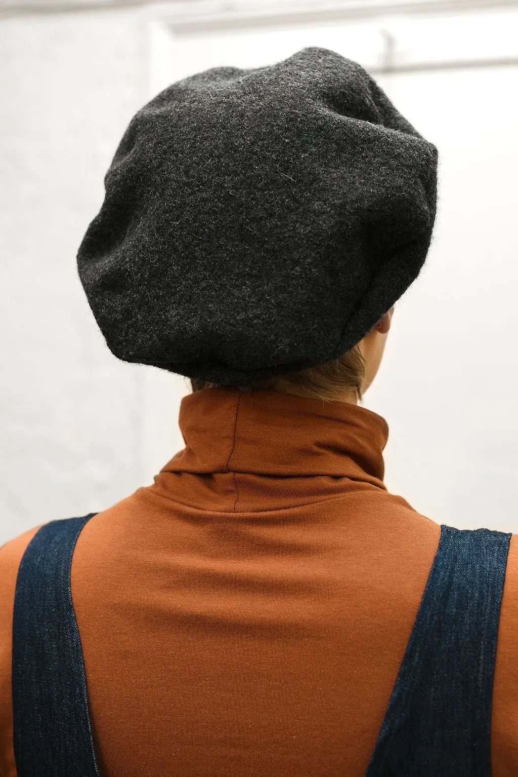 Leka Wool Beret (Multiple Colours)