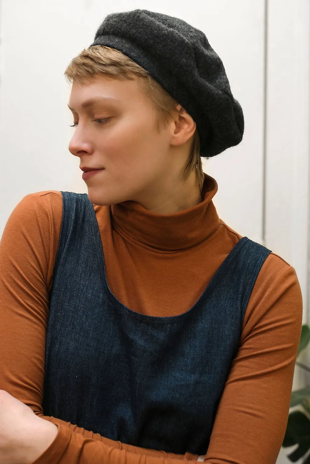 Leka Wool Beret (Multiple Colours)