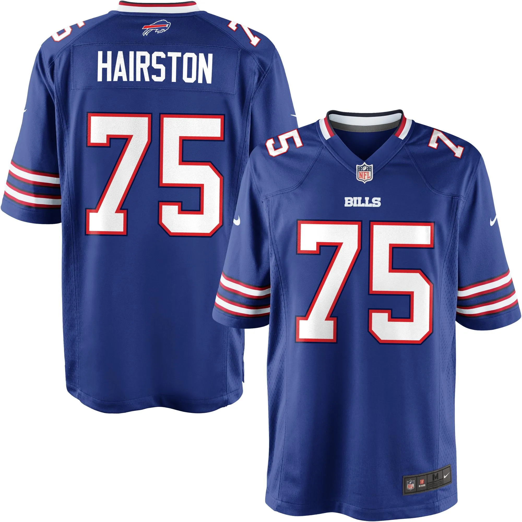 Lids Nike Youth Buffalo Bills Chris Hairston Team Color Game Jersey