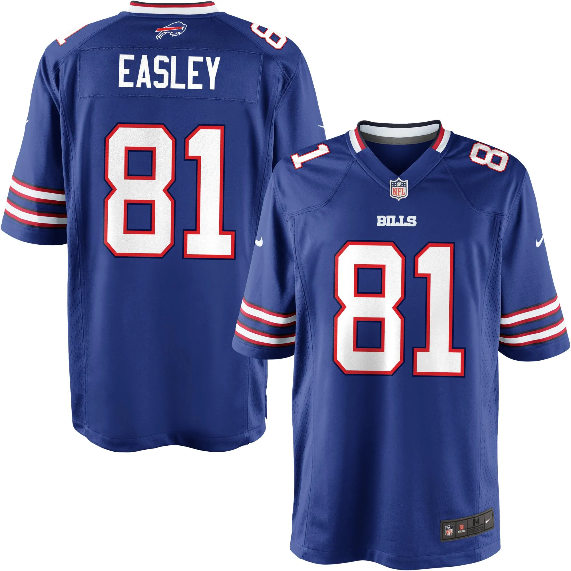 Lids Nike Youth Buffalo Bills Marcus Easley Team Color Game Jersey