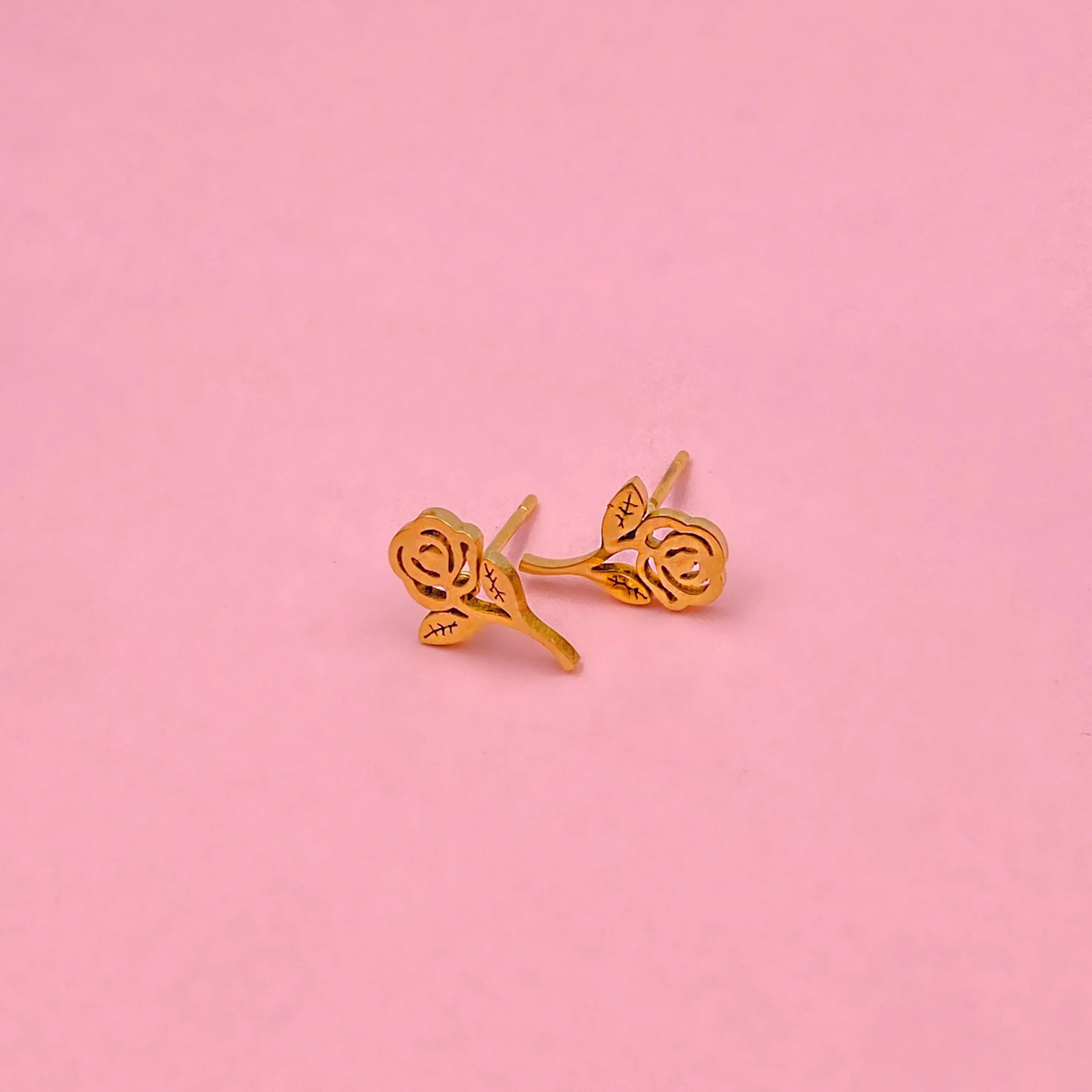 LIMITED Rose Stud Earrings