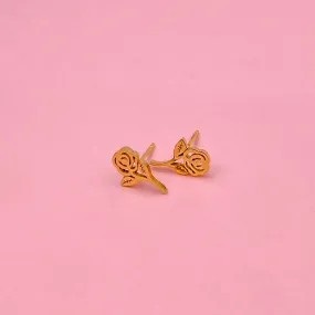 LIMITED Rose Stud Earrings