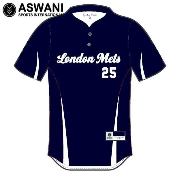 London Mets Softball Club Ladies Fastpitch Game Jersey