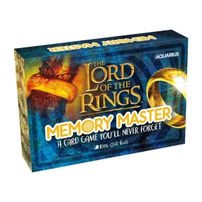 Lord of the Rings Memory Master Game