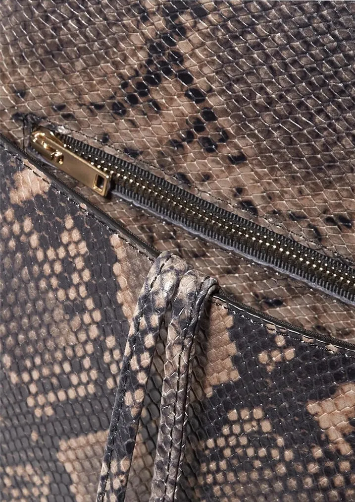 Lorelai Snakeskin Bag