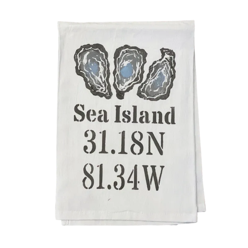 Low Country Linen Dish Towel (multiple styles)