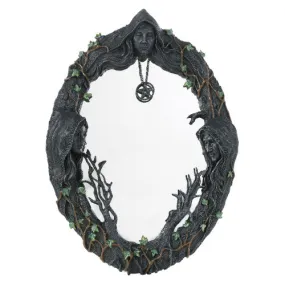 Maiden Mother Crone Mirror