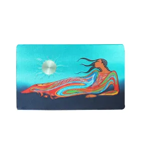 Maxine Noel Mother Earth Metallic Magnet