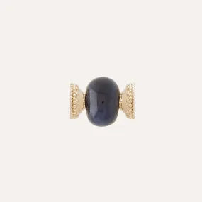 Medium Dark Blue Sapphire Rondelle Centerpiece