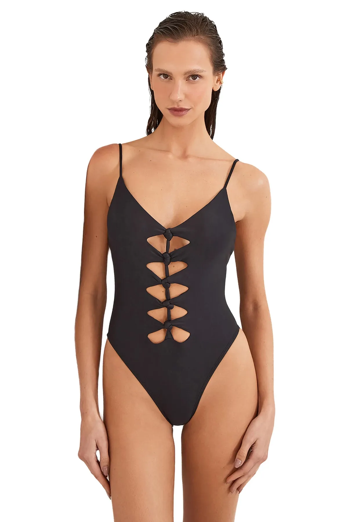 Megan Cutout One Piece Swimsuit