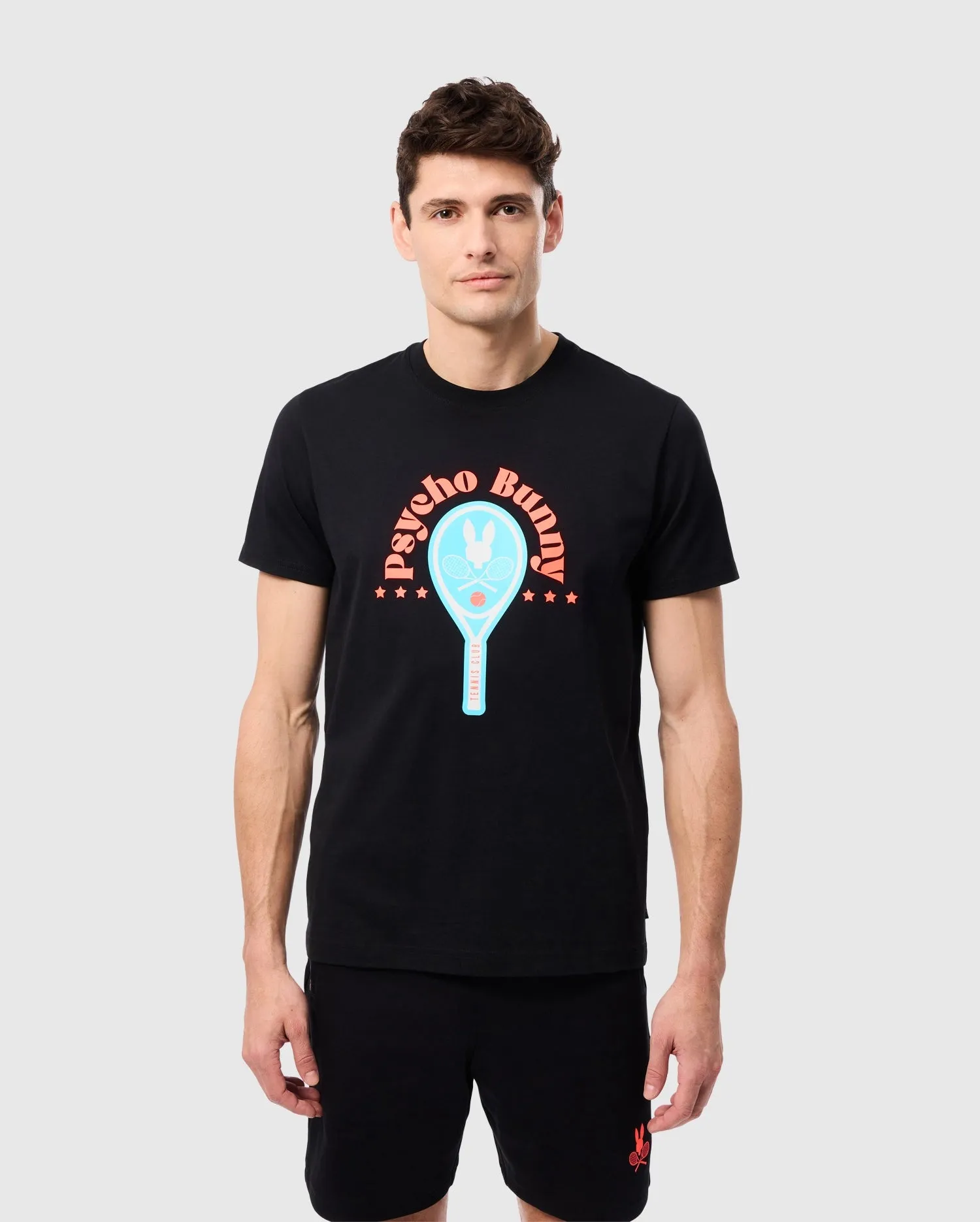 MENS COURTSIDE GRAPHIC TEE - B6U682C200