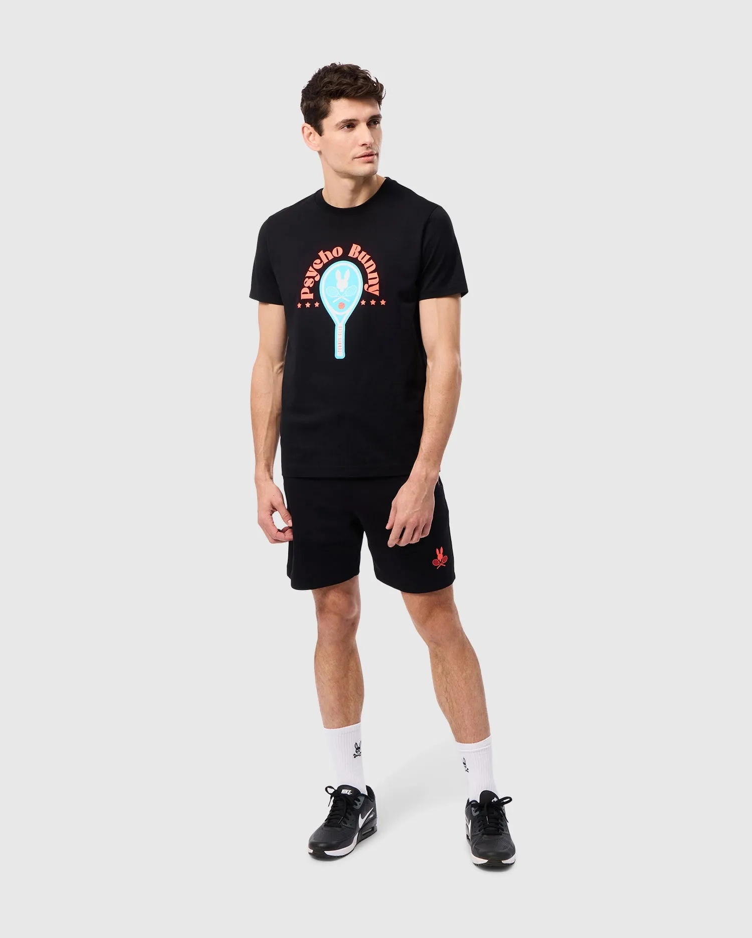 MENS COURTSIDE GRAPHIC TEE - B6U682C200