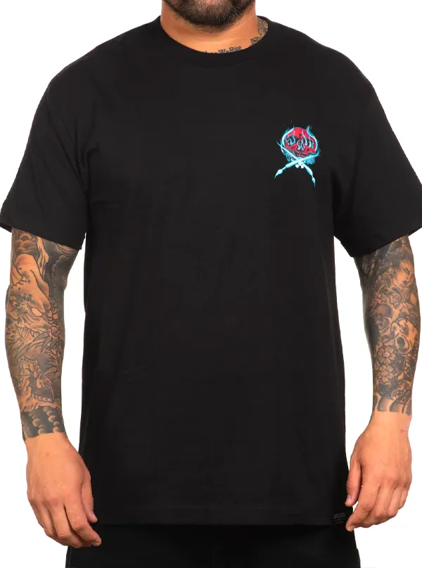 Men's Ghost Badge Tee