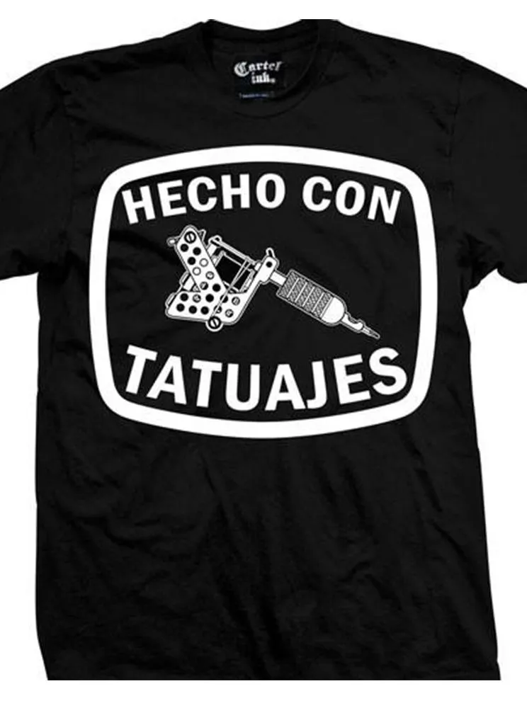 Men's Hecho Con Tataujes Tee