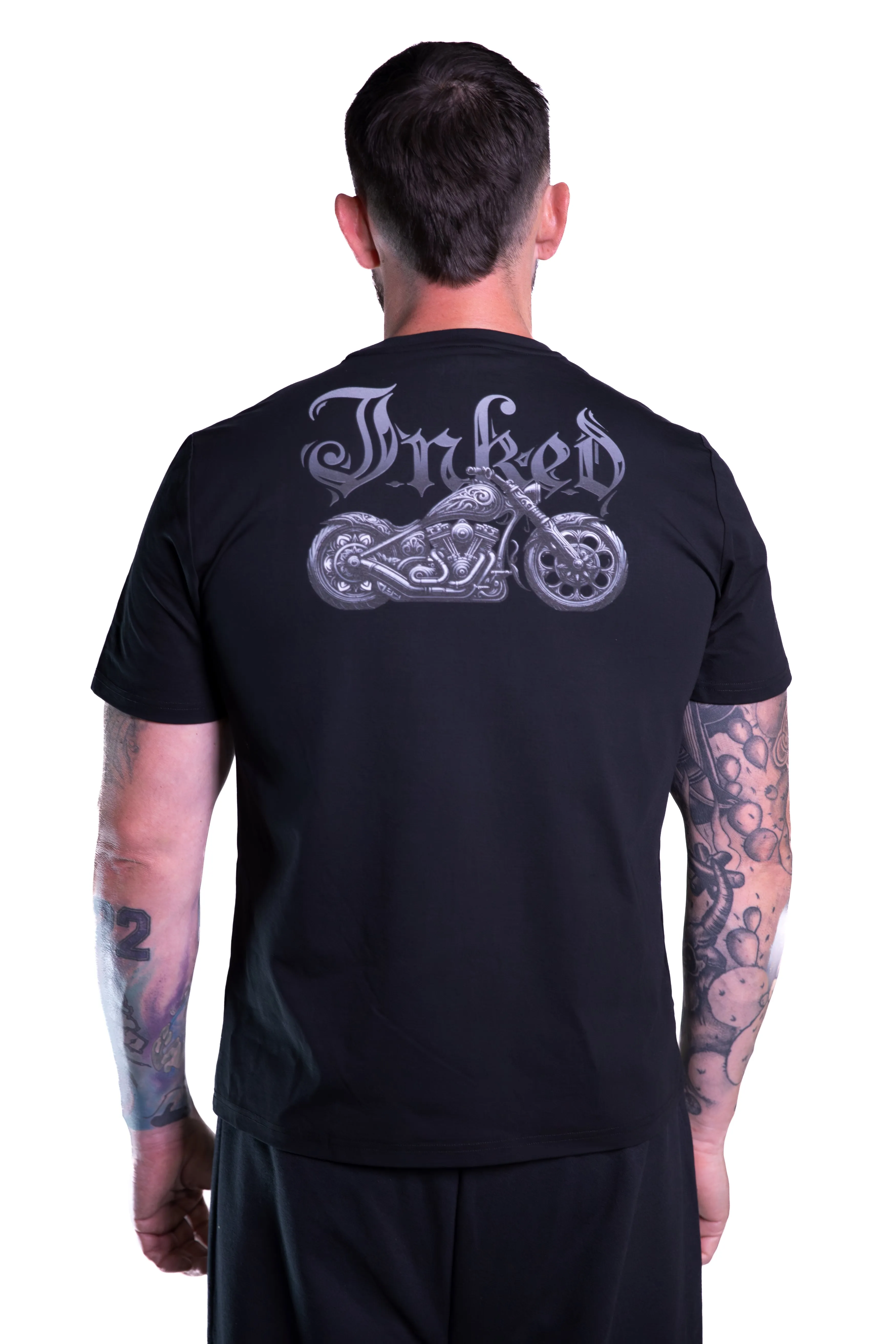 Men's INKED logo Motorcycle T-shirt