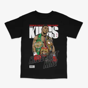 Mike Tyson Kings Black Tee