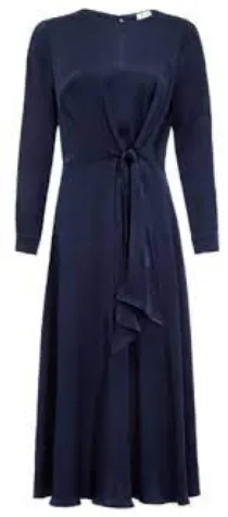 Mindy Dress Navy