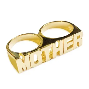 Mother Double Finger Ring