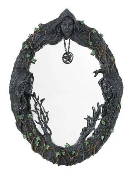 Mother Maiden Crone Mirror