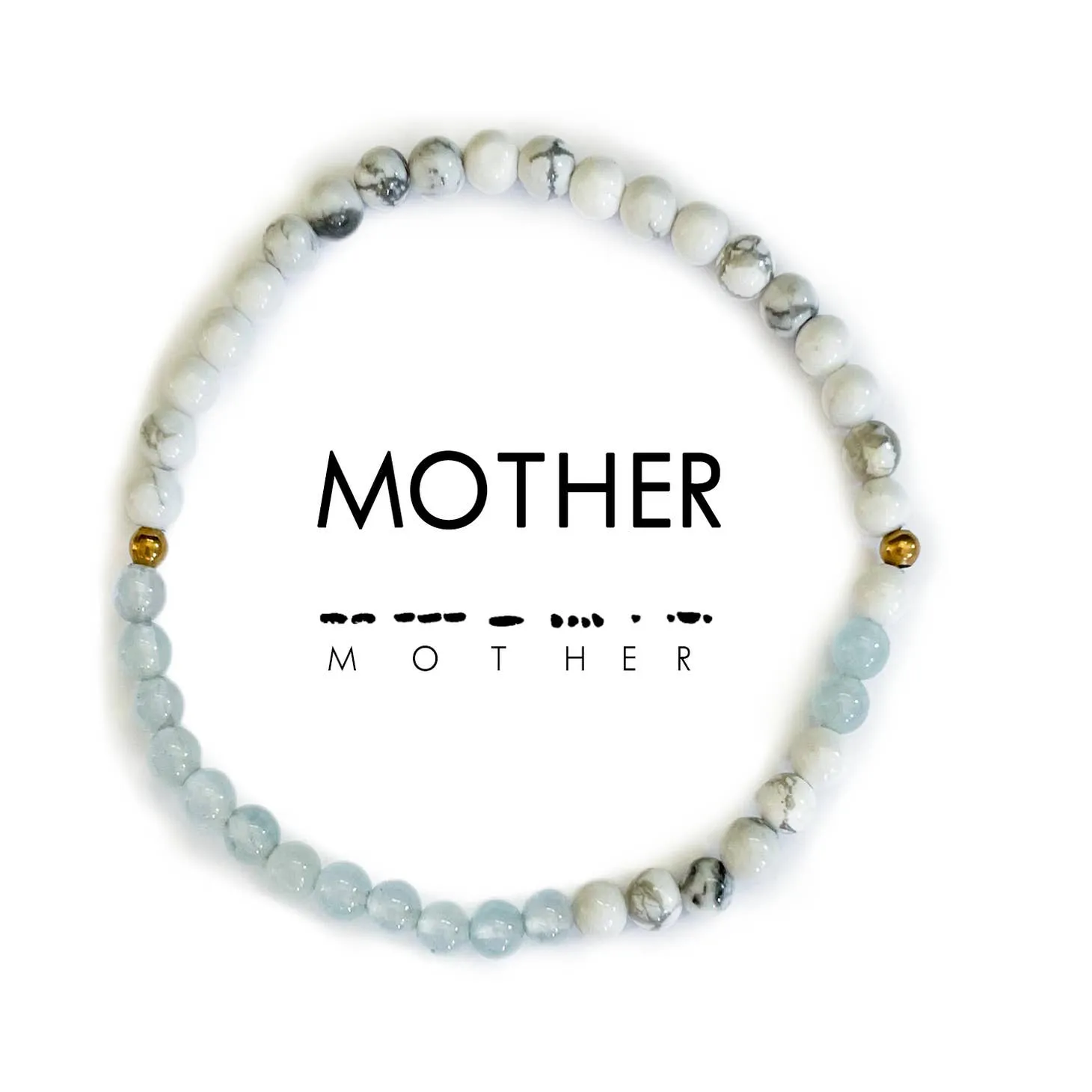 Mother Morse Code Bracelet