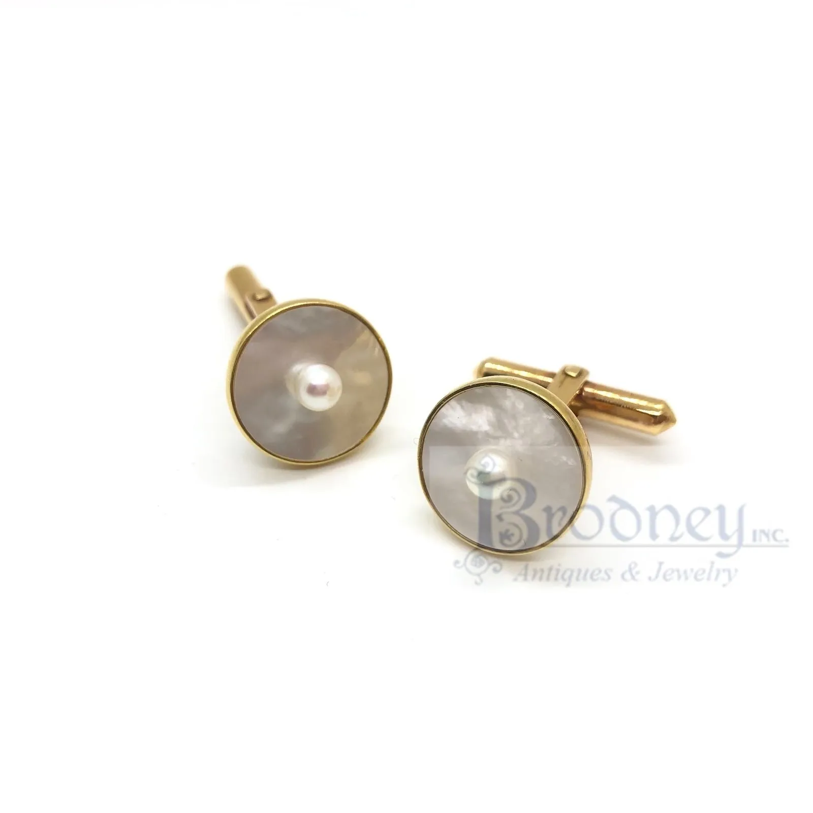 Mother of Pearl Cufflinks