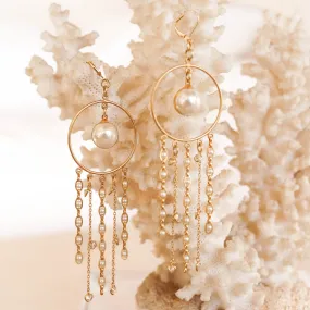 Mother Of Pearl Earrings