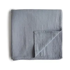 Muslin Swaddle Blanket Organic Cotton - Tradewinds