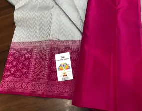 Nayantara  , Pure Kanjivaram Handloom Pattu Silk Saree for Women-PDS001KSH