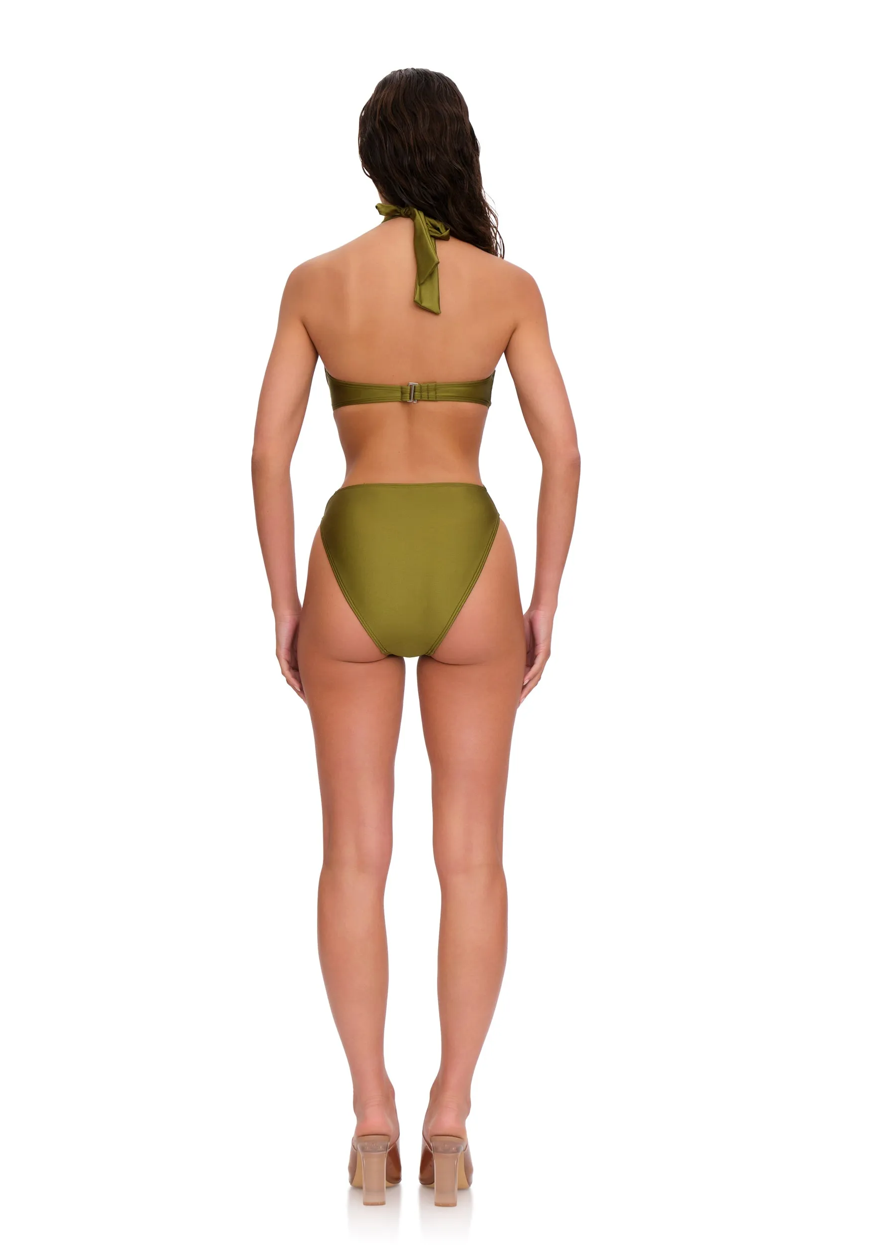 NAYO ONE PIECE SWIMSUIT - EMERALD