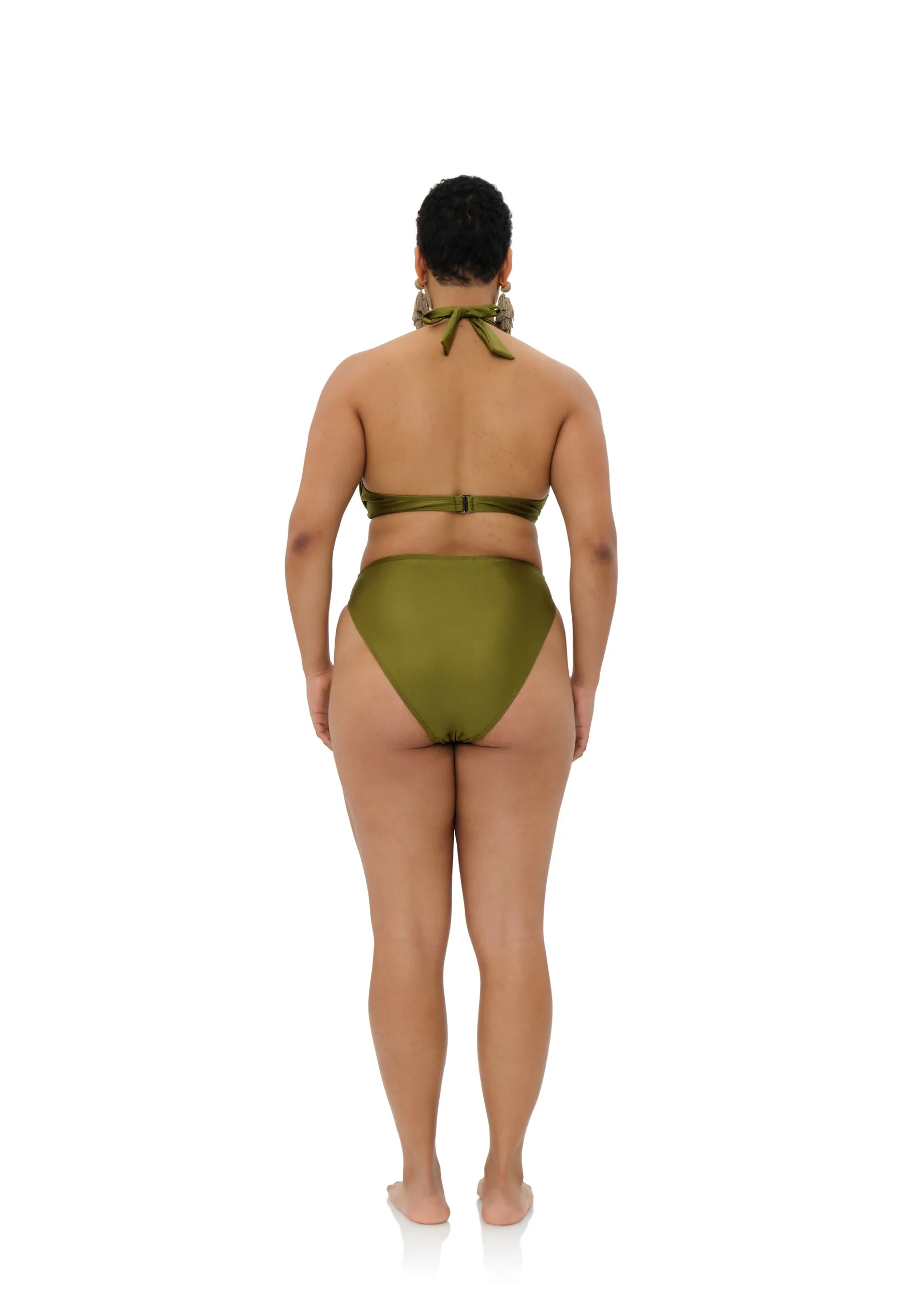 NAYO ONE PIECE SWIMSUIT - EMERALD