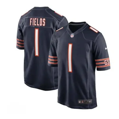 Nike Kids' Chicago Bears Justin Fields #1 Game Jersey