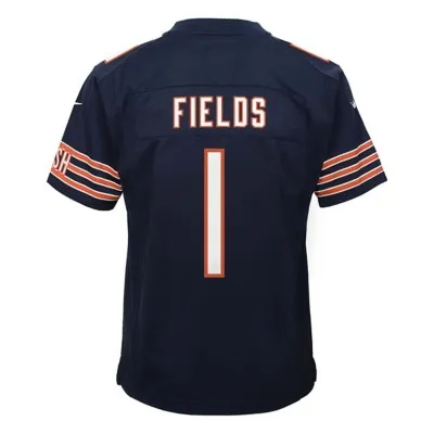 Nike Kids' Chicago Bears Justin Fields #1 Game Jersey