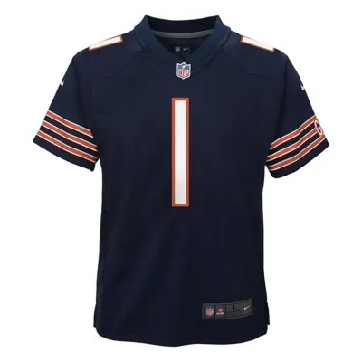 Nike Kids' Chicago Bears Justin Fields #1 Game Jersey