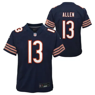 Nike Kids' Chicago Bears Keenan Allen #13 Game Jersey