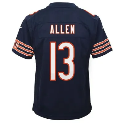 Nike Kids' Chicago Bears Keenan Allen #13 Game Jersey