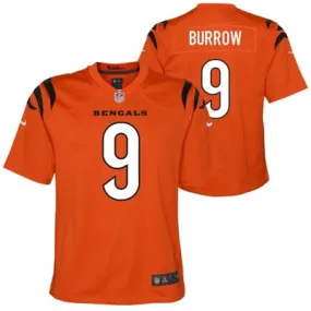 Nike Kids' Cincinnati Bengals Joe Burrow #9 Game Jersey