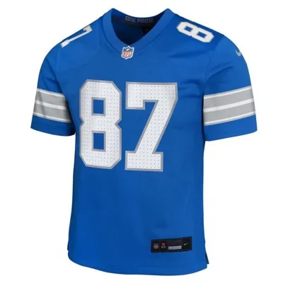 Nike Kids' Detroit Lions Sam LaPorta #87 Game Jersey