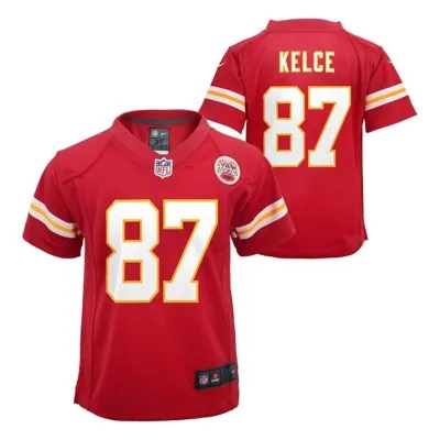 Nike Kids' Kansas City Chiefs Travis Kelce #87 Game Jersey