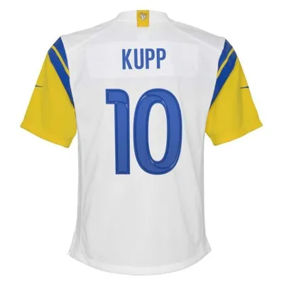 Nike Kids' Los Angeles Rams Cooper Kupp #10 Game Jersey