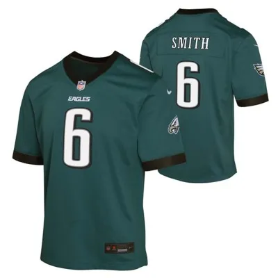 Nike Kids' Philadelphia Eagles Devonta Smith #6 Game Jersey