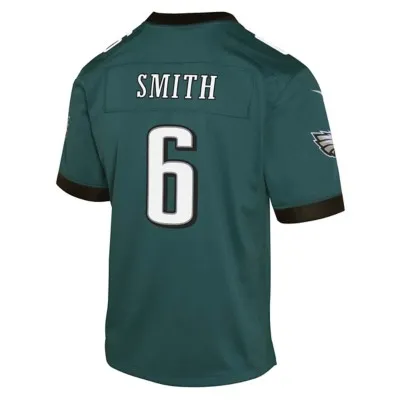 Nike Kids' Philadelphia Eagles Devonta Smith #6 Game Jersey