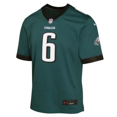 Nike Kids' Philadelphia Eagles Devonta Smith #6 Game Jersey