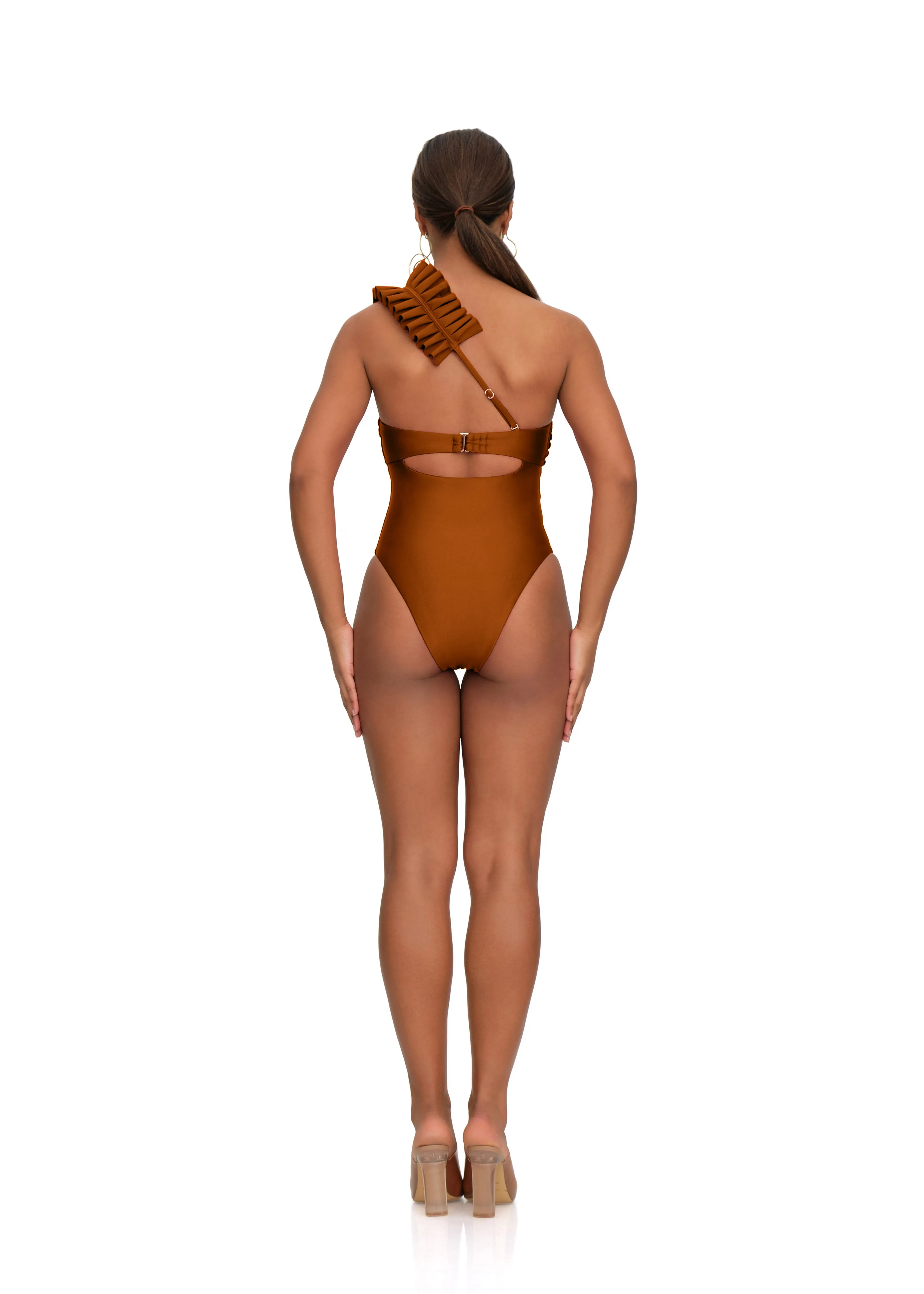 NISI ONE PIECE SWIMSUIT - SAND