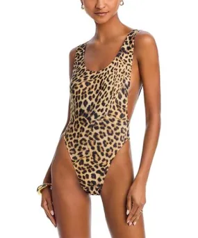 Norma Kamali Marissa One Piece Swimsuit