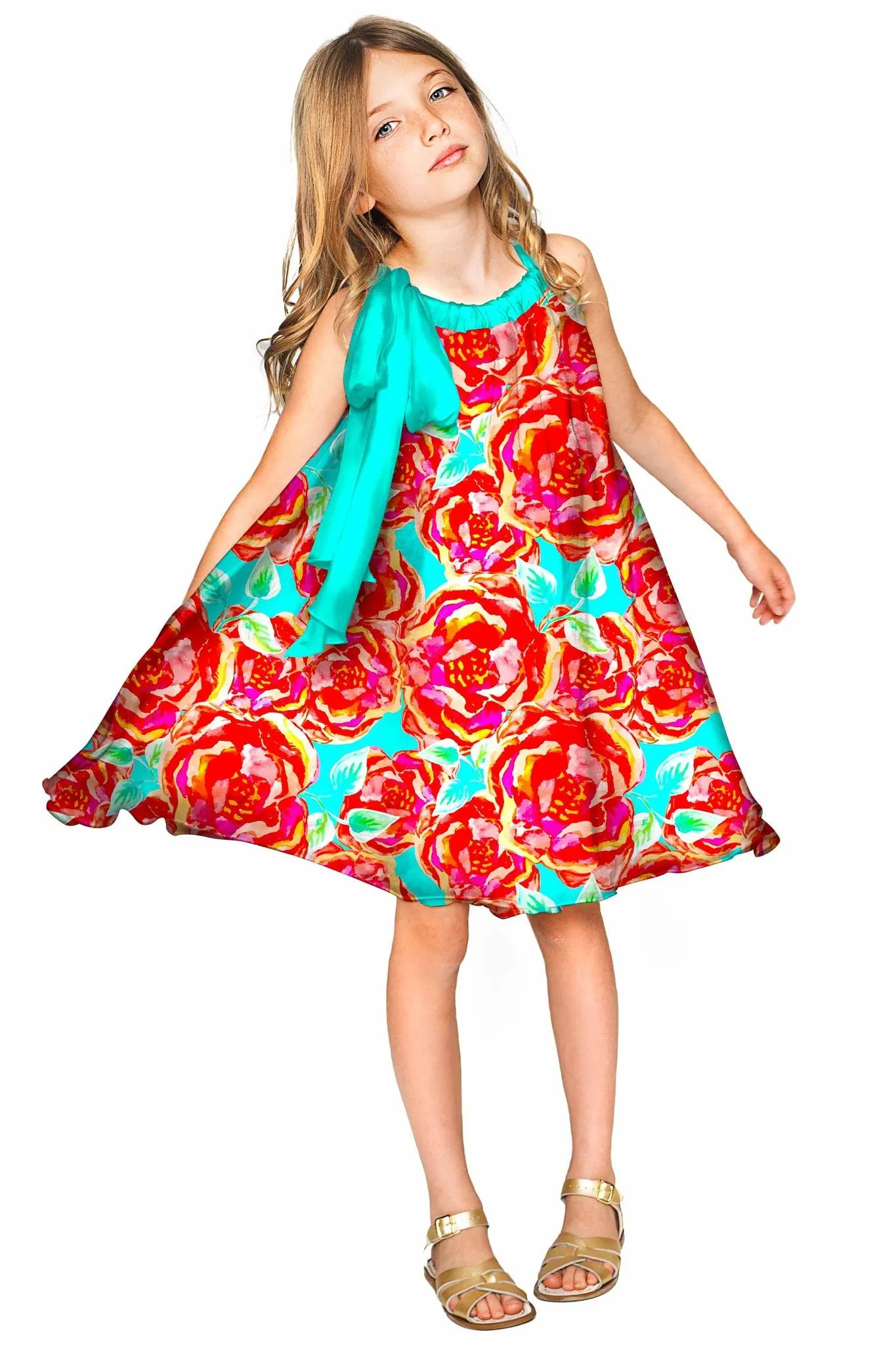 Oh So Sassy Melody Swing Chiffon Mother and Daughter Dresses