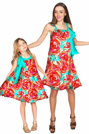 Oh So Sassy Melody Swing Chiffon Mother and Daughter Dresses